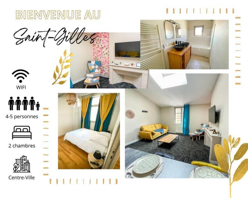 Le Saint Gilles Cosy, Centre-Ville, Wifi Le Puy-en-Velay エクステリア 写真